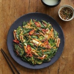 건강한 식사에 있는 핀