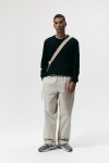 스트럭처 스웨터 in 2021 | Textured sweater, Sweaters, Black sweaters