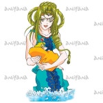 [그리스 로마 신화] 훗날 트로이 영웅 아킬레우스를 탄생시킨 바다의 여신 테티스 | Zelda characters, Character, Fictional characters