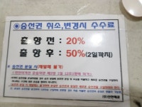 대천항(어항) 여객선터미널 시간표, 대천항 원산도 효자도 안면도 배시간표