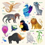 #🧹 신비한 동물들과 그린델왈드의 범죄 개봉 기념 신동사1의 신비한 동물들🦄 여느 다름없는 해덕인지라 2도 언능 봐야하는데 기대되네요😎