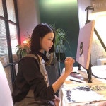 그림은 못그려두 재밌어🎨 진짜 문화생활 하구왔다 💕 . . #97studio #원데이클래스 #원데이수업 #취미미술