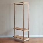 Coat stand for everyday items | 가구, 가구 만들기, 가구 아이디어