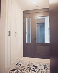 여주이안 아파트34py 인테리어 키엔호타일/양개도어 디자인/시공 큰깃 #아파트인테리어 #현관 #키엔호타일 #여주 #이안 #중문… | 인테리어, 집... 