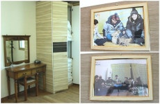여수가족펜션 추천,복층구조 전객실 오션뷰가 환상적인 미하스빌 펜션! | 작은 방, 그네, 2층