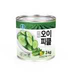 오이피클 캔 패키지