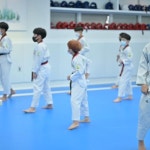 8월 승급심사🌿🥋👊 평가가 아닌 아이들의 발표와 격려, 칭찬을 위한 자리  #대구태권도#대명동태권도##상록수태권도... 
