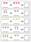 더하기 공부 기초다지기 문제 in 2020 | Kindergarten math worksheets, Preschool math worksheets, Preschool worksheets