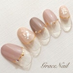 아폴론네일(Apollon nail) | #nail #nailart #naildesign #nailstagram #nailinstagram #nailsalon... ラウンドフレンチ #シェルネイ… | 네일아트, 웨딩 네일