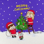 Instagram의 자매유튜버 예씨(yessii)님: “❄️🎁ᗰᕮᖇᖇᖻ ᑕᕼᖇᓵᔕᒋᗰᗩᔕ🎄❤️”