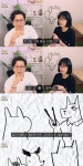 장인어른이 고기 굽는데 앞에서 집어 먹기만 하는 사위