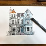 #펜일러스트#여행스케치#여행일러스트#펜드로잉#드로잉#펜스케치#스케치#건물일러스트#그림수업#원데이클래스#그림배우기#수채화... 