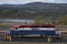 BC Rail # 747 Pause café | 서양