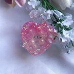 #레진공예 #레진아트 #우주 #하트쉐이커 #하트쉐이커그립톡 #주문제작키링 #하트쉐이커키링…” 🧚🏻‍♂️리우 礼物LIWU🧚... 