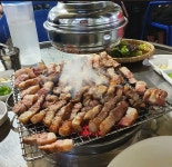 대구 비산동 참숯구이 삼겹살 기찻길삼겹살
