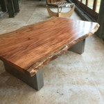Blue gum coffee table | 테이블