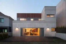 homify 삶을 담은 외강내유의 공간을 구축하다, 용인시 2층 주택  | 호미파이 & homify | 모던 하우스 외관, 미니멀리즘 건축, 집 디자인 외관