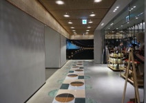 신_강남. 매쉬천장밑 그림자