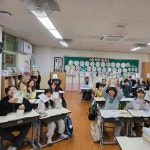 수채캘리그라피 액자 만들기 특강 각반 2시간... 만들었네요~ ~^♡^ #단체수업 #수채캘리그라피... 토탈공예공방 #연수구캘리그라피 #인천캘리그라피