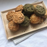 Youtube 김여름날🌈 (@sum__days) su Instagram: ——마감... 확인해주세요🤟🏻 #biscuits in 2020 | How sweet eats, Food, Eat