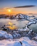 하얀마을,Hayan Village (하얀마을) Gumi 1(il)-dong, Seongnam-si, Gyeonggi-do, South Korea Landscape | Korea winter, Gyeonggi-do... 