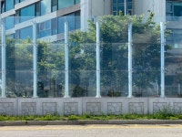 서울마포구 월드메르디앙 (강변북로 방음벽)