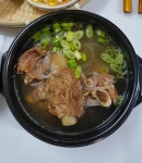 Instagram의 인생식탁님: “#여수 #수제갈비탕 ㆍ 이거 아침상이예요. 차려놓고 사진 찍는데 작은엄마 전화와서 ㆍ 못먹고 나갔다가 국밥... 