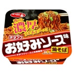 サッポロ一番　オタフクお好みソース味焼そば | サンヨー食品 삿포로 이치 반 오타 후쿠 좋아하는 소스 맛 야키 소바 | 산요 음식
