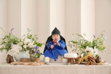 Pin page 더페이지 • 생화돌상 • 전통돌상 • 인천돌잔치 • 인천소규모돌잔치 (@thepage.party) • Instagram photos and videos