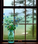 유화 풍경에 있는 인희 강님의 핀 | 정원 그림, 풍경 디자인, 자연