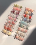 Pin page 프롬비니/대구네일/대구이달의아트/동성로네일/반월당네일 on Instagram: “❤️4웡 행사네일❤️ 4월에 미리 5월... 