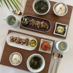 집밥 한식 요리 on Instagram: “_ 간단하게 먹고 여유로운 주말☘️” | Ẩm thực
