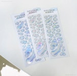 Sticker에 있는 핀