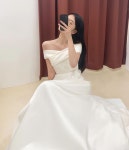 포마이시스 드레스 on Instagram: “[FORMYSIS] 어제... 포마이시스의 깨끗한 릴리화이트🤍 #릴리화이트…” | Wedding dress, Wedding... 