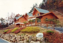 계명산 자연휴양림 전경 | 안동시