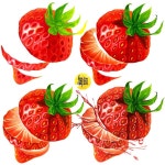 명덕창조의아침[대구미술학원] | 딸기, 딸기 아이스크림, 아트 튜토리얼