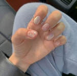 nails #네일아트 #수제네일팁 #เล็บสวย” ในปี 2022 | เล็บเจล... 