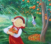 꽃분이의 웃음꽃‥