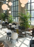 AND TERRACE. 앤드테라스 카페 오도동점 | 카페 인테리어 디자인, 카페 장식, 인테리어