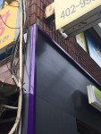 [E-LINE facade 016] CU 편의점 가락프라자점4 (기업맞춤형 파사드 LED) EOK 머티리얼즈 ☎1544-6436 | 파사드, 편의점