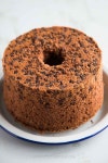 Pin by 송용순 on 쉬폰 in 2024 | Chiffon cake, Cake flavors, Semisweet chocolate