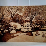 Pin by 한교공방 이 on 회원님이 만든 핀 in 2024 | Wood burning stencils, Wood burning patterns, Wood burning art