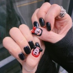Instagram 上的 센스홍 Nail artist SENSEHONG：「 #2061208 #센스홍_네일트랜드 ✔️ #2D미키네일#2D미니네일... 