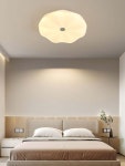 Donut-Deckenleuchte 7,9 x H 2,2 / Durchmesser 20 cm x H 5,5 cm-Weiß-Trichromatisches Dimmen Donut ceiling lamp - 2024 | 천장 조명