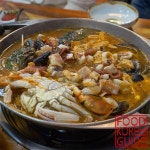 해물탕 – HAEMULTANG (SPICY SEAFOOD STEW) at 삼성혈해물탕 – SAMSEONGHYEOLHAEMULTANG