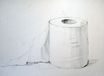 [기초정물수채화] 두루마리휴지- 수채화정 (캔트지) : 네이버 블로그 | 어반 아트, 중학교 미술, 수채화