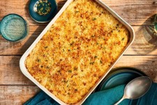 Creamed Cabbage-And-Leek Gratin | Recipe in 2023 | Creamed cabbage, Leeks, Roasted cabbage wedges