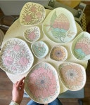 Pin by Kimhyejin on 도예 | Pottery, Pottery art, Pottery painting