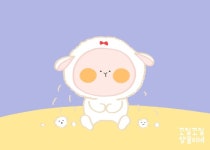 캐릭터 디자인_꼬질꼬질 양꿀이네_양순이 #캐릭터디자인 #다꾸 #팬시 #이모티콘 #동물캐릭터 #그림계정 #그림계정맞팔 #pig #larm #양 #돼지... 