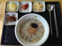 [Seoul] Breakfast in Myeongdong: Healthy Korean Traditional Porridge at Migabon (미가본) | Food inspiration, Food for thought, Food